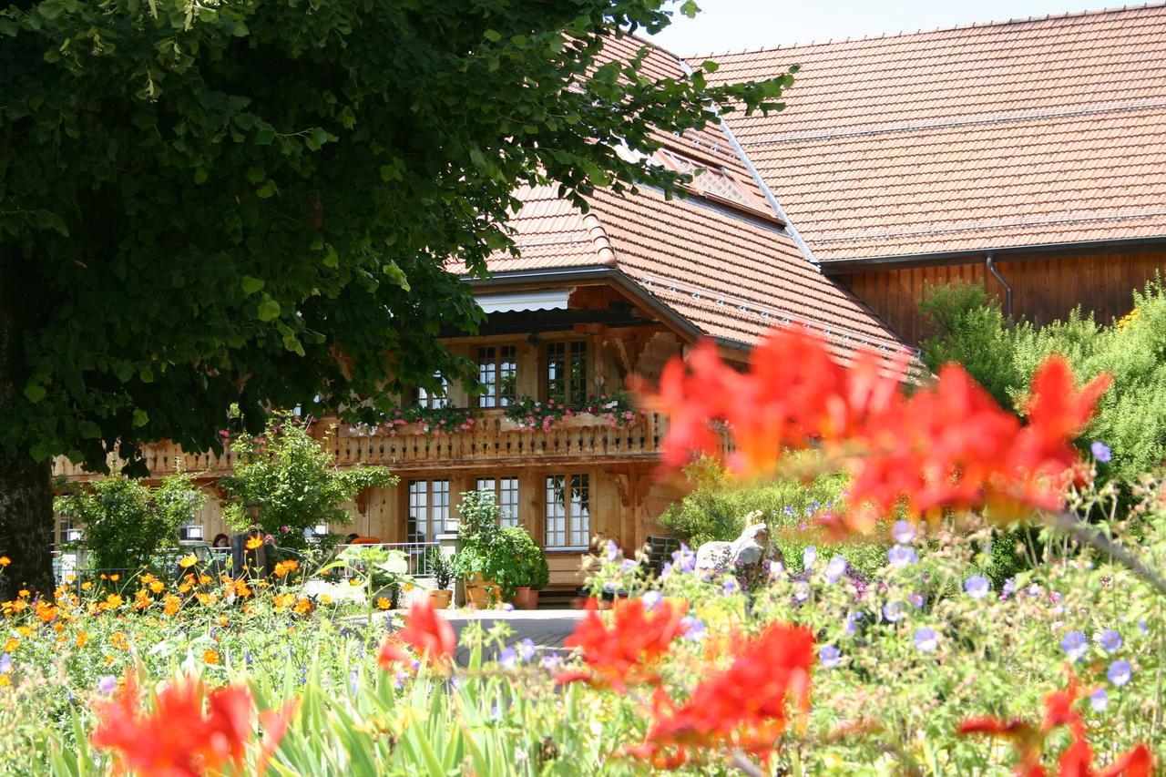 Restaurant Hotel Ruettihubelbad Walkringen Extérieur photo