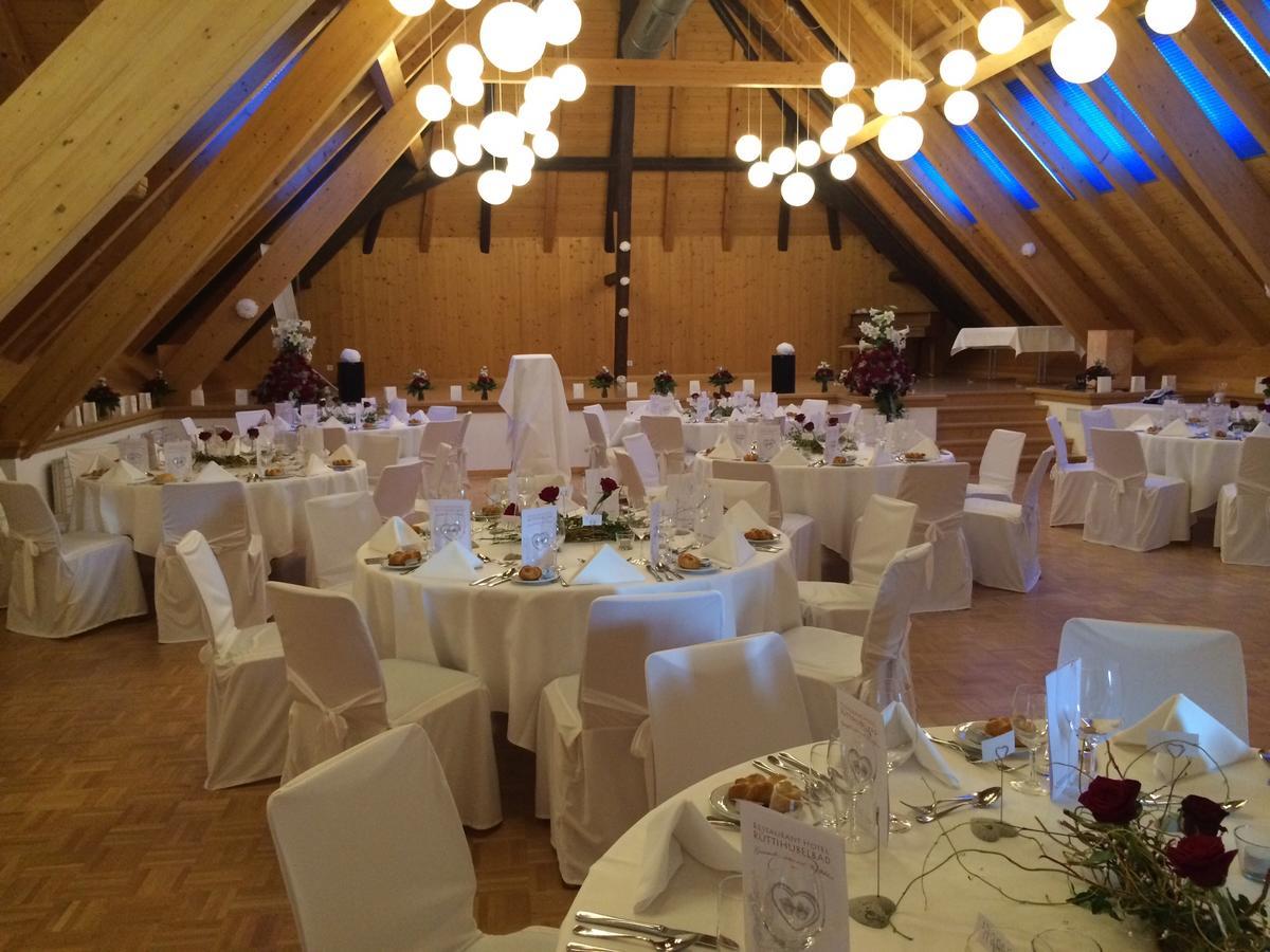 Restaurant Hotel Ruettihubelbad Walkringen Extérieur photo